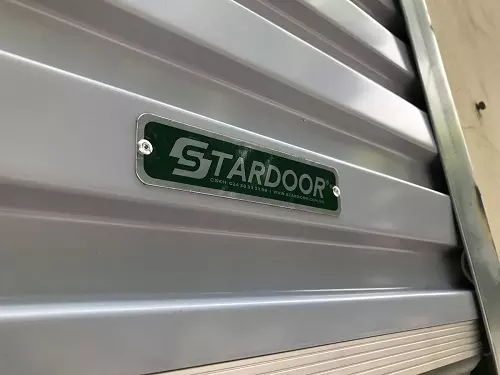 Cửa Cuốn Stardoor tấm liền NEW STAR