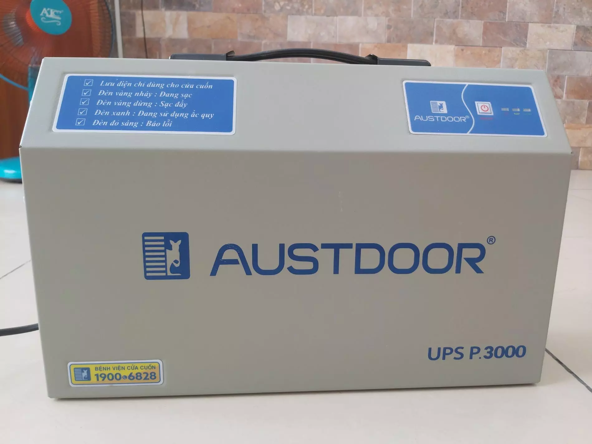 Bình lưu điện P3000 Austdoor