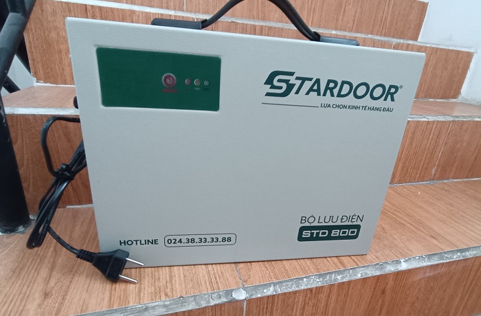 Bình Lưu Điện Stardoor STD800
