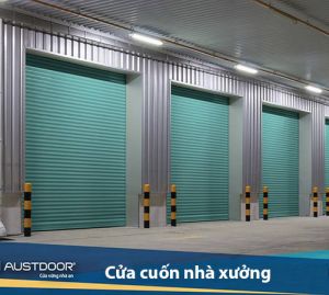 Cửa cuốn nhà xưởng | AUSTDOOR ST100-12