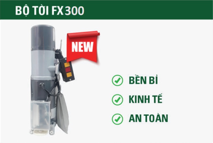 Motor cửa cuốn Stardoor FX300