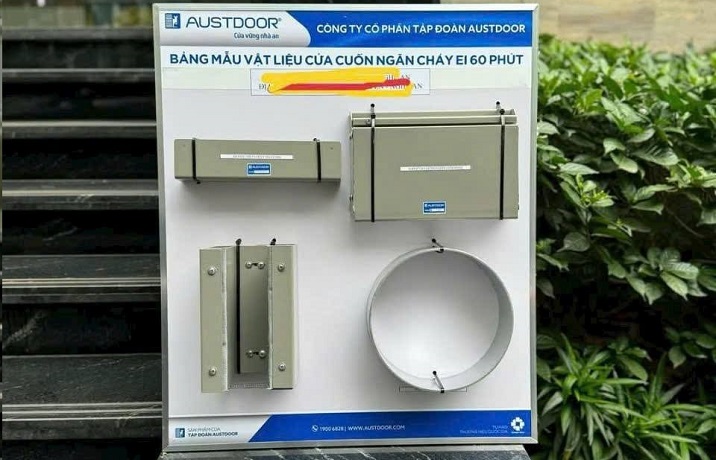 Cửa cuốn chống cháy FS1000 | AUSTDOOR Ei60