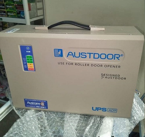 Bình lưu điện AD9 Austdoor | UPS Cửa Cuốn